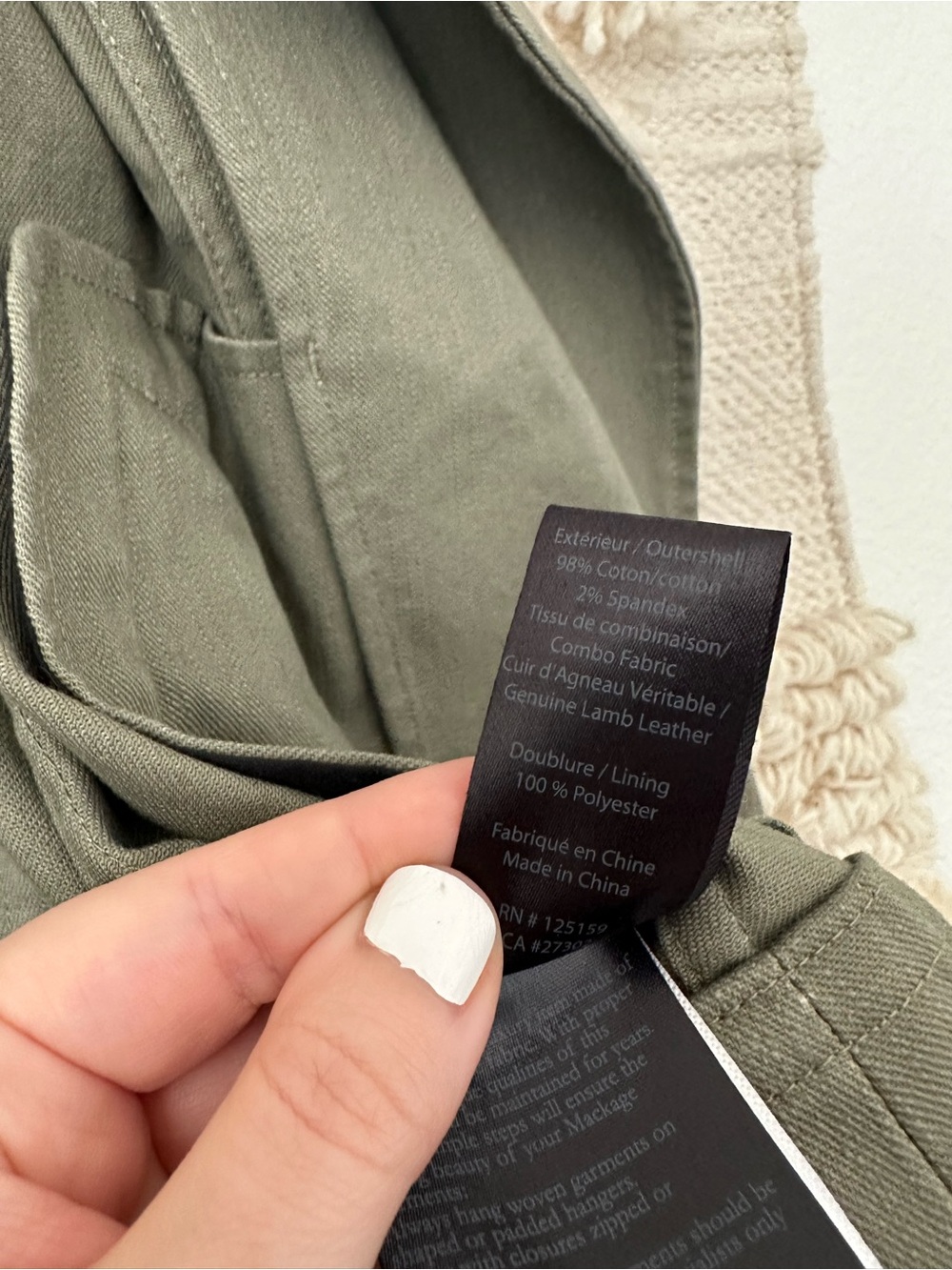 Mackage Andra Leather Detail Moto Jacket - Picture 5 of 11